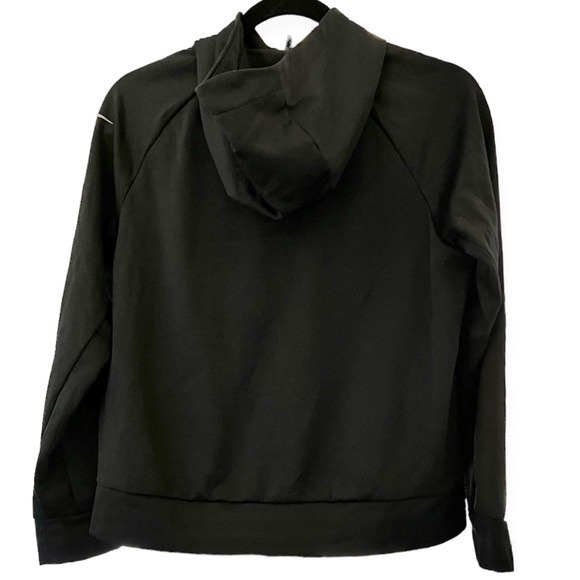 Nike Boys Size XL Black Dri-FIT Active Zip-Front Training Hoodie - EUC - Picture 2 of 7